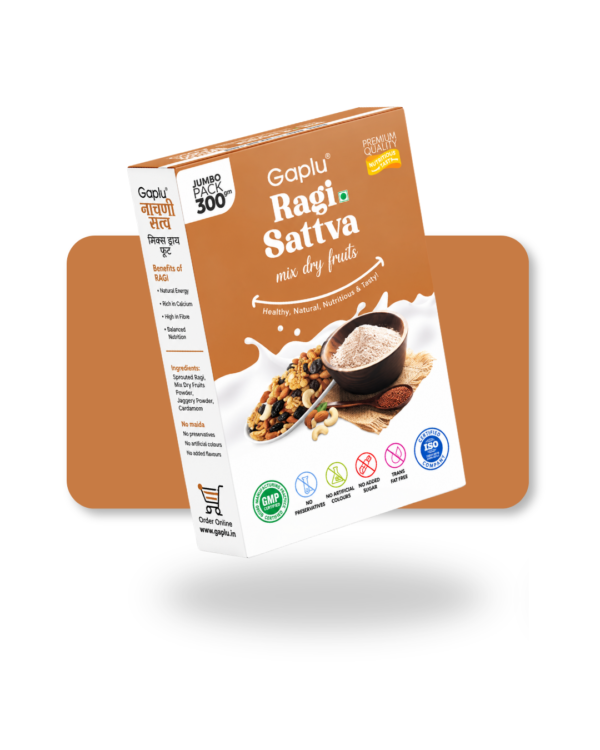 Gaplu 300 gm Ragi Sattva-Mix Dry Fruits