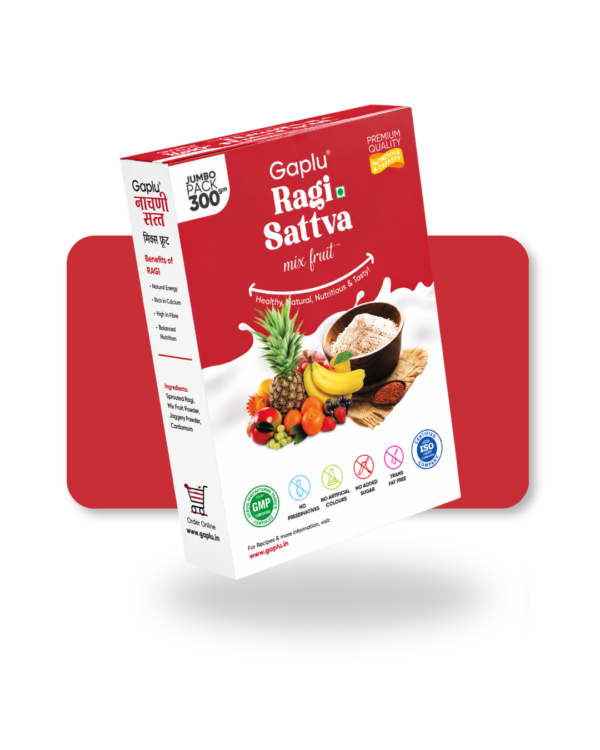Gaplu 300 gm Ragi Sattva-Mix Fruit