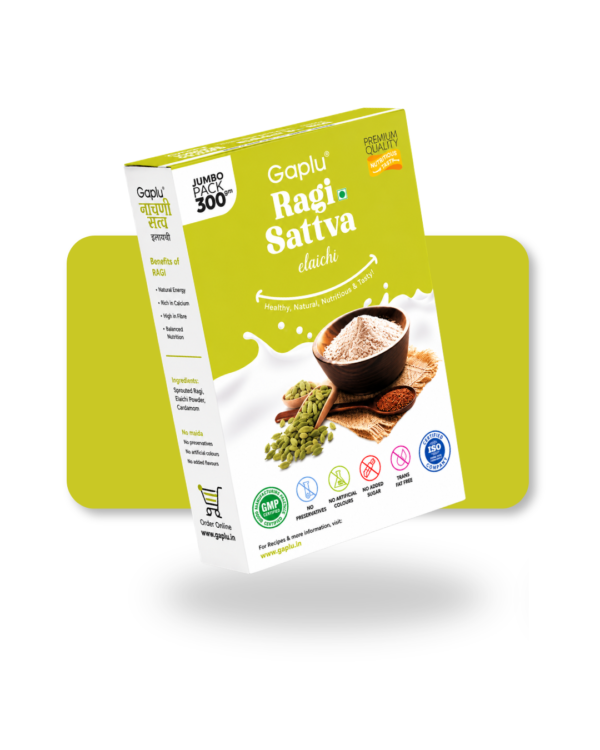 Gaplu 300 gm Ragi Sattva-Elaichi