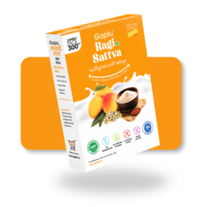 Gaplu 300 gm Ragi Sattva-Multigrain with Mango